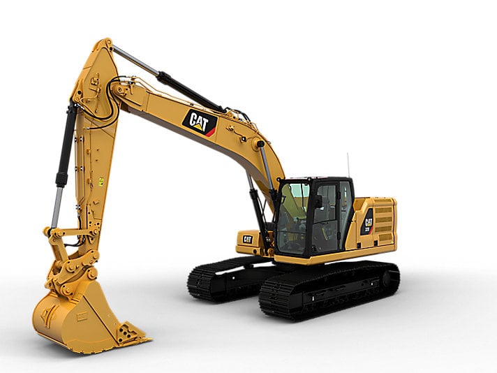 Excavadora Cat 320