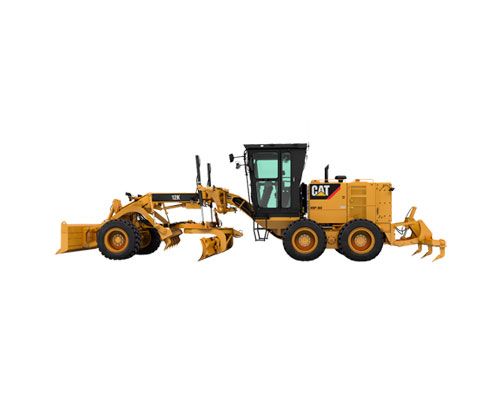 Motoniveladora Cat H12