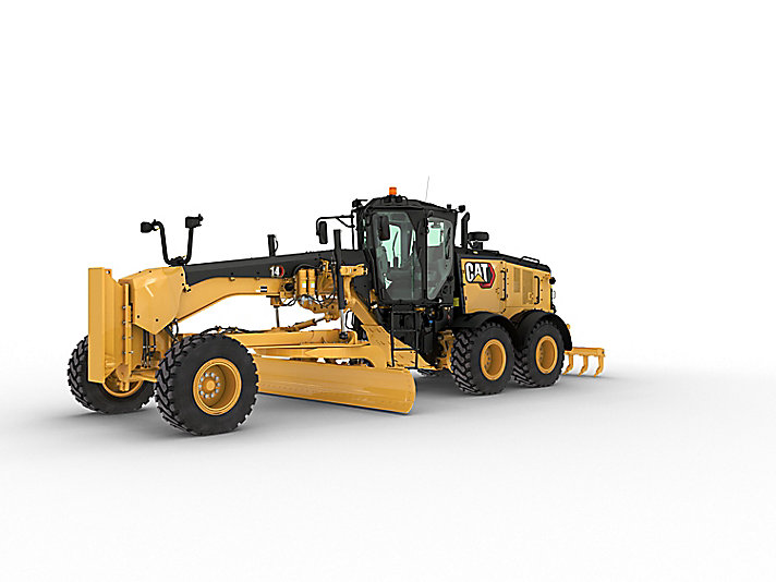 Motoniveladora Cat H14